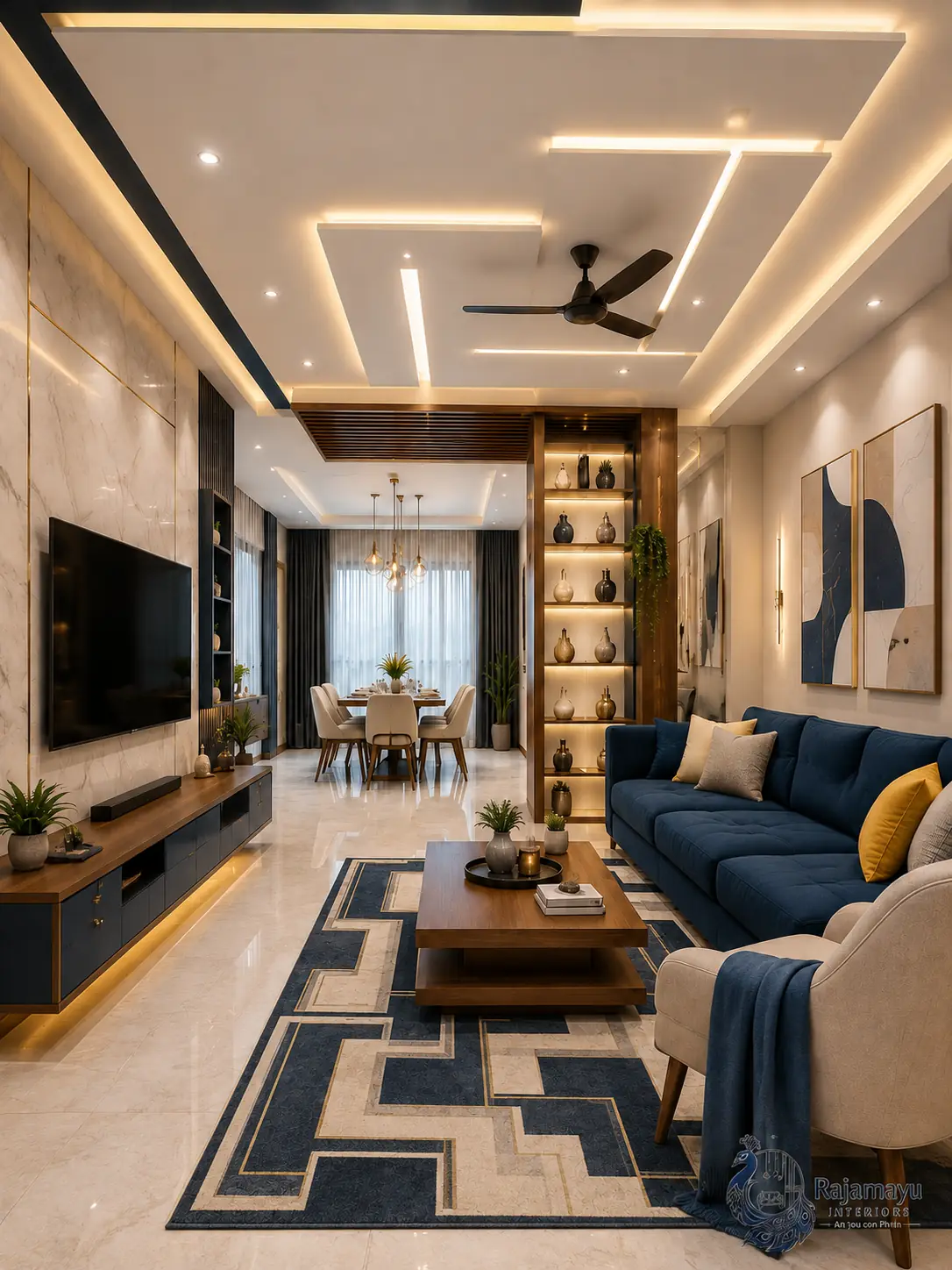 Full home interiors in Bhanur