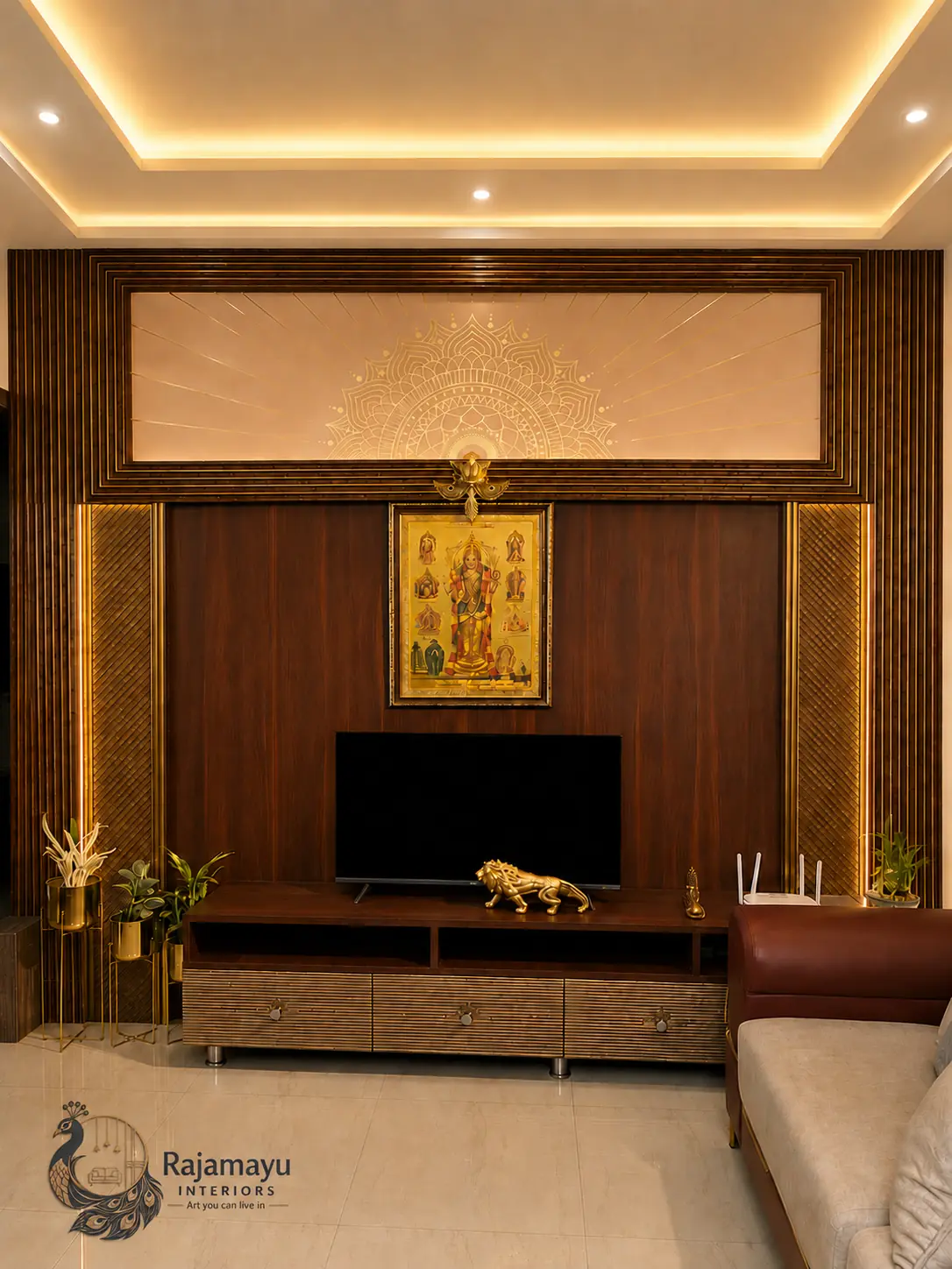 Refit and renovation in Manikonda