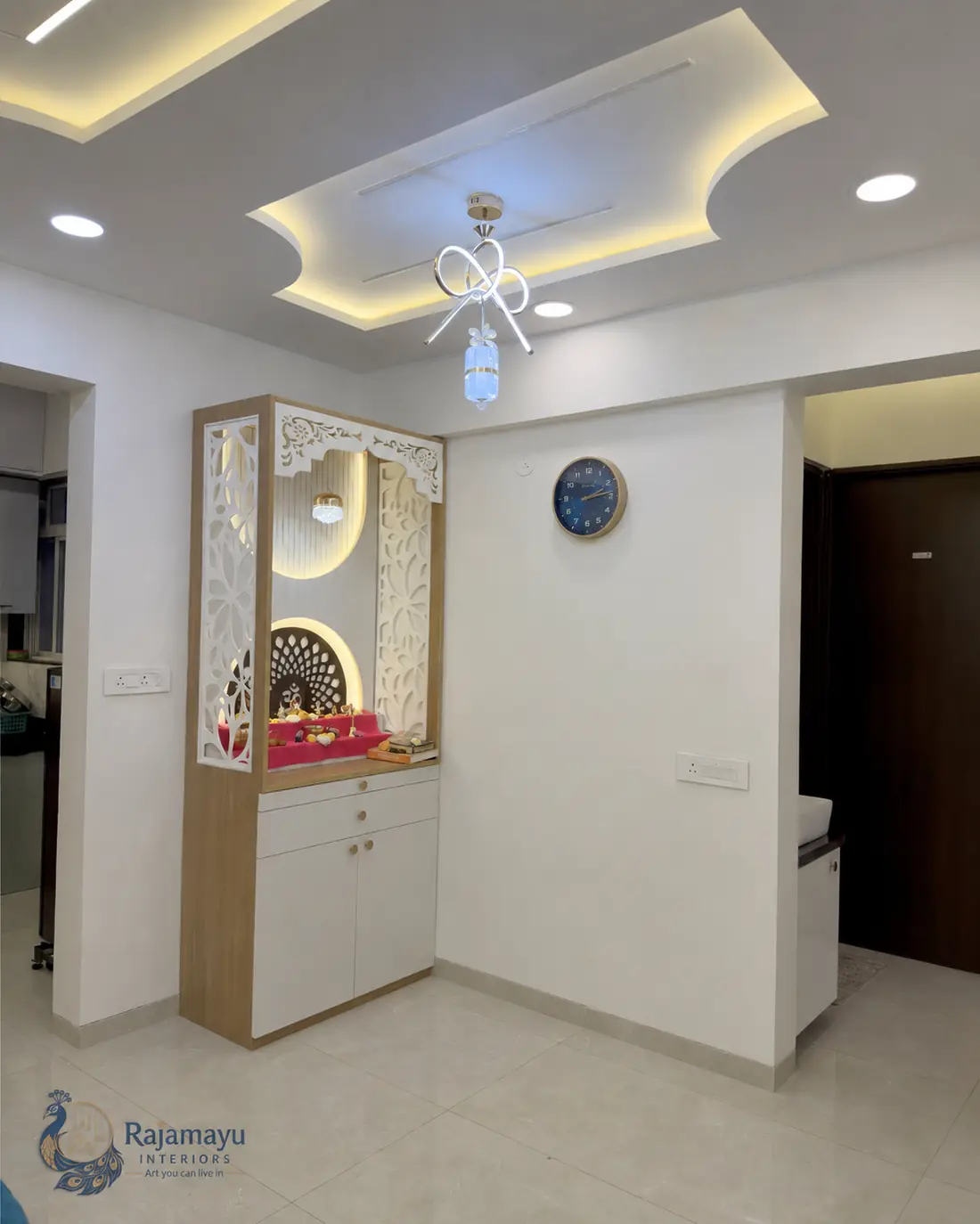 Pooja units  partitions
