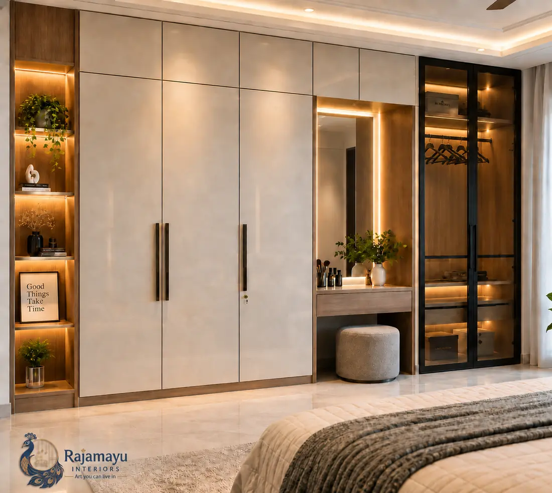 Wardrobes rebuilt in Manikonda